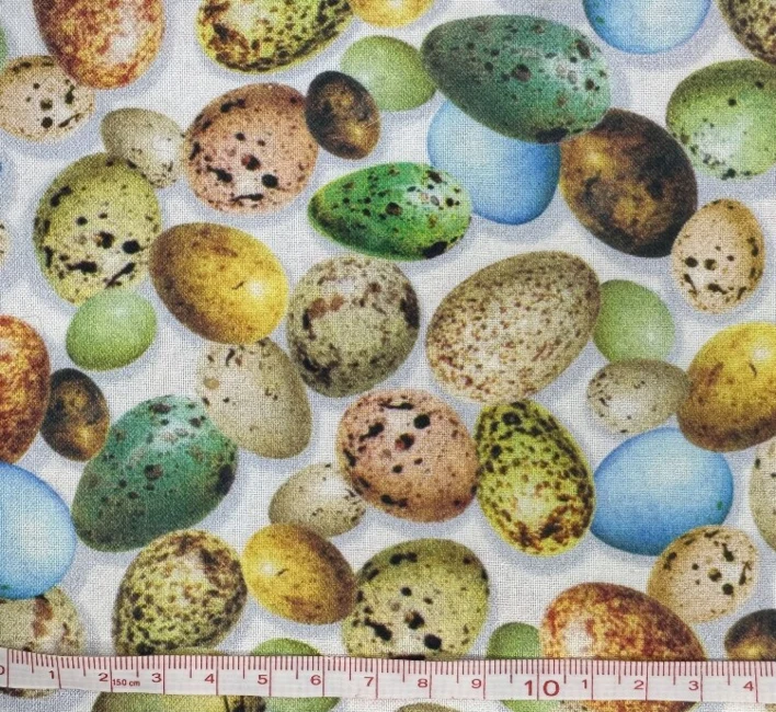 Hummingbird Garden : Æg - hvid