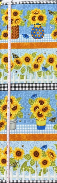 Sunny Sunflowers : Panel