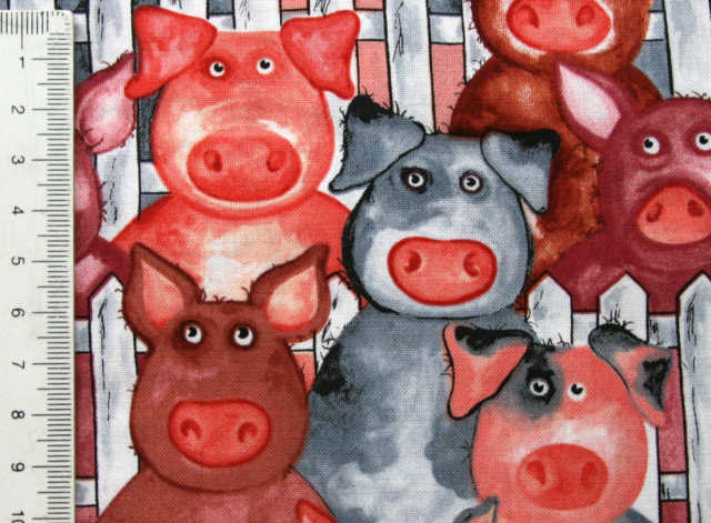 Barnyard : Lyserøde grise