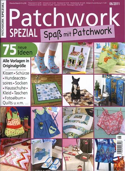 NEDSAT : Patchwork Special - Spas med Patchwork 06/2011