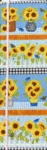 Sunny Sunflowers : Panel