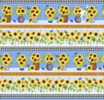 Sunny Sunflowers : Panel