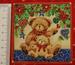 NEDSAT  - Christmas - stamps med julebamser