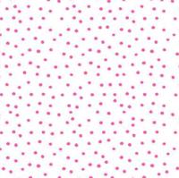 On the Mend : Hvid m/ lyserøde prikker