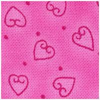 Quilters Basic : Pink Hjerter