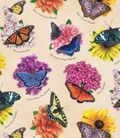 Butterfly Garden - sommerfugle