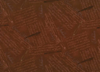 Quilters Basic Special : Brun tekst