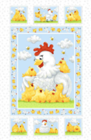 Hønen Pippa : Stort Panel
