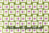 Purple Passion - lilla ternet m/ små blomster