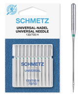 Schmetz Universal Symaskinnåle - str 70 - 10 stk