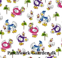 KNIT CHICKS : Høns - rest 215 x 110 cm