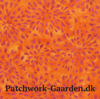 Anthology Batik : The Singing Butler - Orange