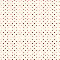 Red le creme : Swiss dot