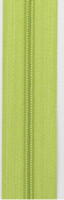 6 mm lynlås i metermål - Grøn