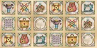 Stitchery Patchwork : Panel