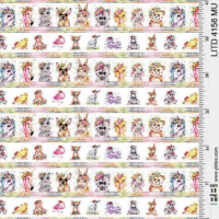 Little Darlings : Panel II - rest 200 x 110 cm