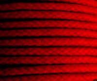 4 mm anoraksnor - Rød