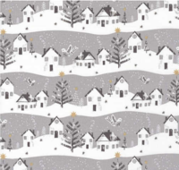 Peace on Earth - rest 115 x 110 cm