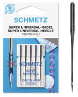Schmetz Super Universal Symaskinnåle - str 70 - 5 stk