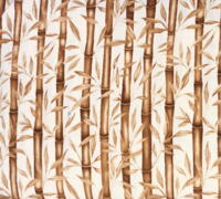 NEDSAT :  Panda - gylden bambus I:  - kun 50.- pr meter