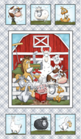 FARMYARD TAILS. : panel