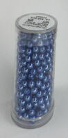 Güterman Glas Perler - blå  - 4 mm - ca. 345 stk
