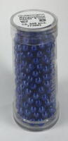 Güterman Glas Perler - mørk blå  - 4 mm - ca. 345 stk