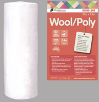 Matilda Batting - 60 % uld - 40 % polyester