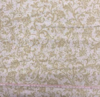 Baroque Christmas : Creme - Rest 190 x 110 cm