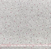 Pretty Poinsettas : Grå