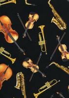 All that Jazz : Stryger instrumenter